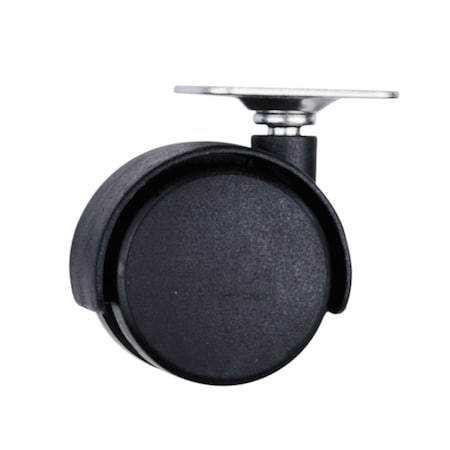 Surtek Office Chair Caster With Top Plate 40 mm RY4G